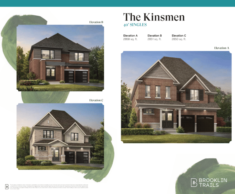 The Kinsmen 40-foot executive home